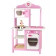 Viga Toys Kuchnia Drewniana Princess Pink