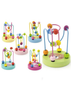 VIGA Wooden Handy Labyrinth Intertwining Motor Loop 1 pc.