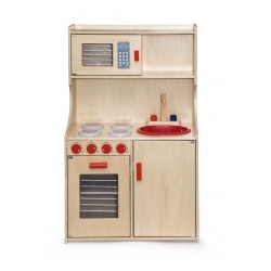 Viga Toys Kuchnia Drewniana Modern
