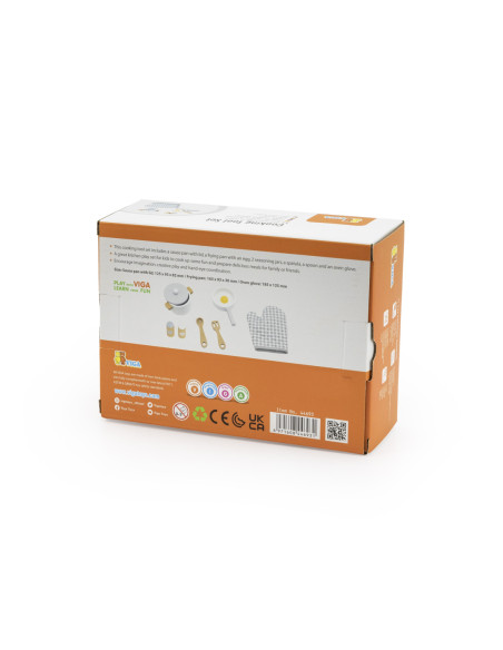 VIGA Zestaw Kucheny z Rękawicą do Gotowania