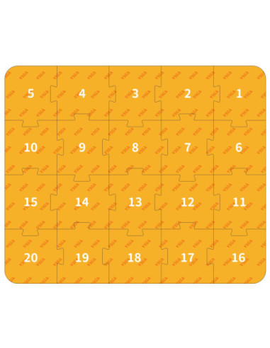 VIGA Drewniane Klocki Budowanie Miasta