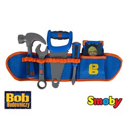 Pas z narzędziami dla dzieci SMOBY - Bob Budowniczy
