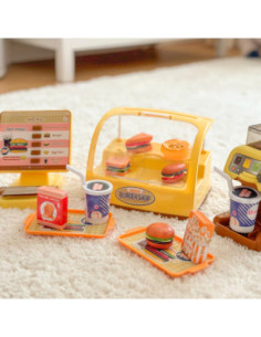 WOOPIE Sklep Restauracja Fast Food Mini Burger Shop "BIG BURGER" 2