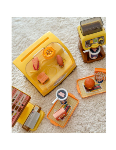 WOOPIE Sklep Restauracja Fast Food Mini Burger Shop "BIG BURGER"