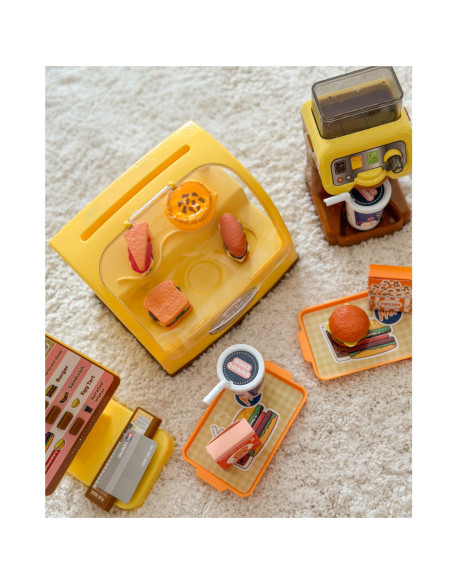 WOOPIE Sklep Restauracja Fast Food Mini Burger Shop "BIG BURGER"