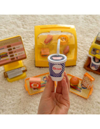 WOOPIE Sklep Restauracja Fast Food Mini Burger Shop "BIG BURGER"