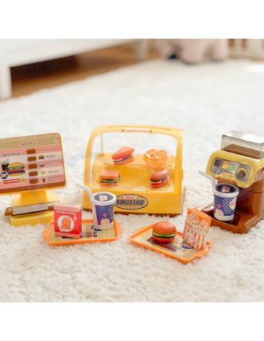 WOOPIE Sklep Restauracja Fast Food Mini Burger Shop "BIG BURGER"