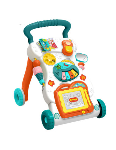 WOOPIE BABY Grający Chodzik z Znikopisem
