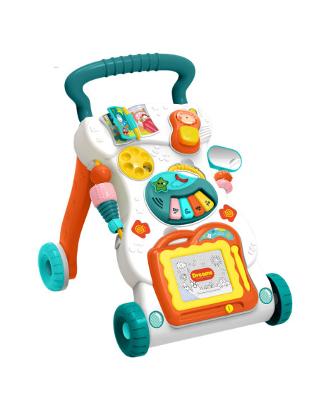 WOOPIE BABY Grający Chodzik z Znikopisem