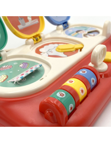 WOOPIE Odkryj i Sprawdź Zabawka Manipulacyjna Edukacyjna