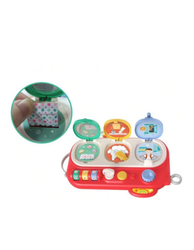 WOOPIE Odkryj i Sprawdź Zabawka Manipulacyjna Edukacyjna