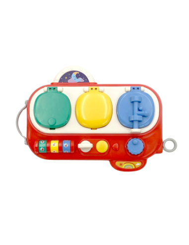 WOOPIE Odkryj i Sprawdź Zabawka Manipulacyjna Edukacyjna