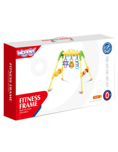 WOOPIE BABY Stojak z Grzechotkami