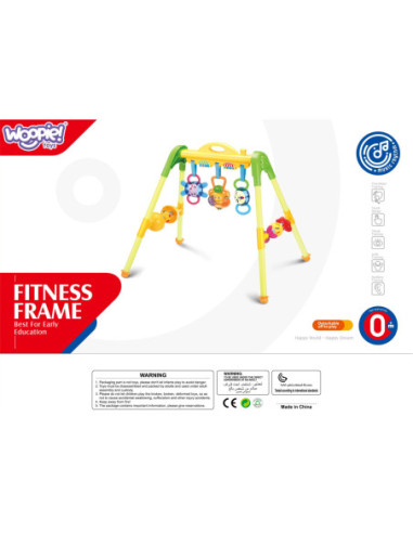 WOOPIE BABY Stojak z Grzechotkami