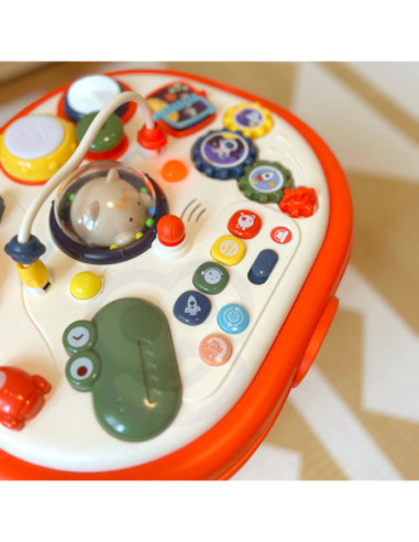WOOPIE BABY Stolik Edukacyjny Interaktywny Kosmos