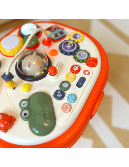 WOOPIE BABY Stolik Edukacyjny Interaktywny Kosmos