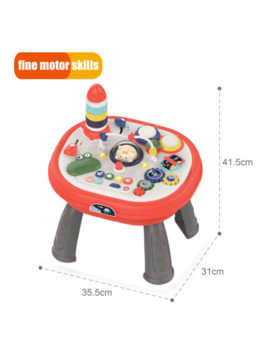 WOOPIE BABY Stolik Edukacyjny Interaktywny Kosmos