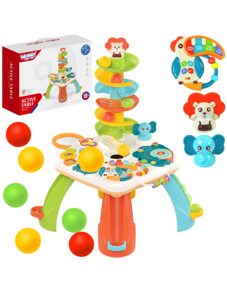 WOOPIE BABY Stolik Edukacyjny Active Table