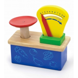 Viga Toys Wooden Shop Scale with Scale