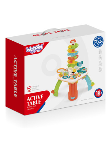 WOOPIE BABY Stolik Edukacyjny Active Table