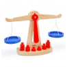 Viga Toys Wooden Balance Shop Scale