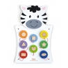 Viga Wooden Match Shapes Zebra Game Montessori FSC Certificate