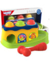 WOOPIE BABY Kolorowa Przebijanka Wbijanka z Młoteczkiem Montessori