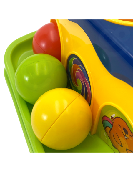 WOOPIE BABY Kolorowa Przebijanka Wbijanka z Młoteczkiem Montessori