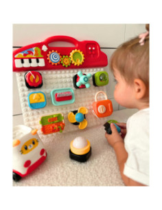 WOOPIE BABY Kolorowy Panel Aktywności Tablica Manipulacyjna 2