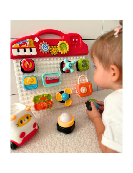 WOOPIE BABY Kolorowy Panel Aktywności Tablica Manipulacyjna