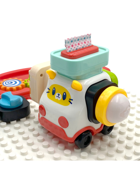 WOOPIE BABY Kolorowy Panel Aktywności Tablica Manipulacyjna