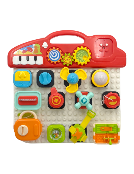 WOOPIE BABY Kolorowy Panel Aktywności Tablica Manipulacyjna