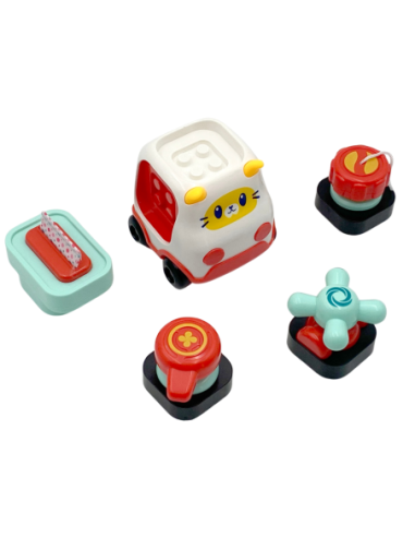 WOOPIE BABY Kolorowy Panel Aktywności Tablica Manipulacyjna