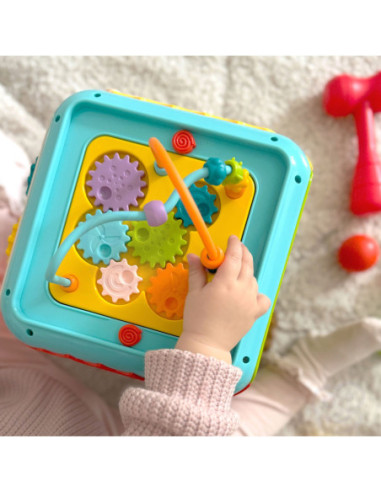 WOOPIE BABY Skrzynka Aktywności 6w1 - 18m+