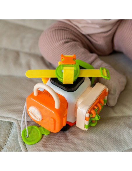 Woopie Baby Samochód Kotek Konstrukcyjny Manipulacyjny