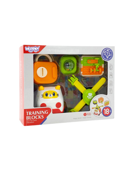 Woopie Baby Samochód Kotek Konstrukcyjny Manipulacyjny