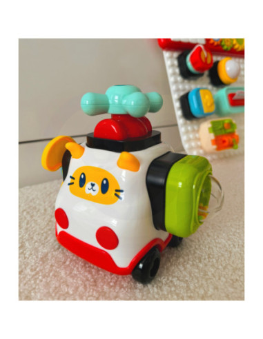 Woopie Baby Samochód Kotek Konstrukcyjny Manipulacyjny