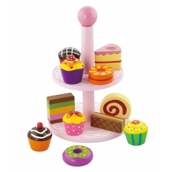 Viga Toys Cupcake Platter