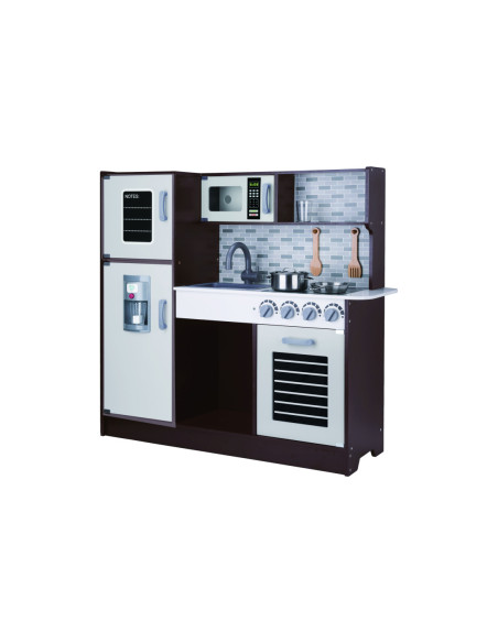 TOOKY TOY Kuchnia Drewniana Nowoczesna Akcesoria