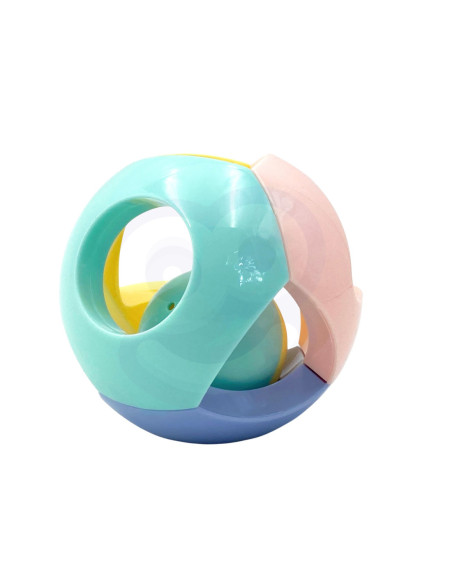 WOOPIE BABY Pastelowa Grzechotka Kula 0m+