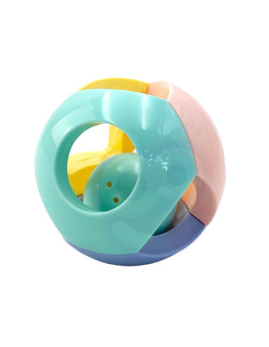 WOOPIE BABY Pastelowa Grzechotka Kula 0m+