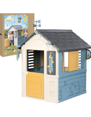 SMOBY Domek Ogrodowy 4 Pory Roku