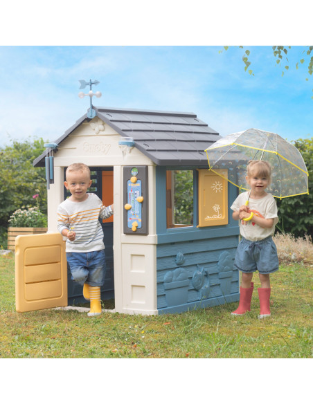 SMOBY Domek Ogrodowy 4 Pory Roku