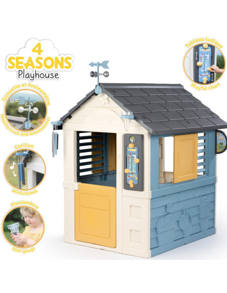 SMOBY Domek Ogrodowy 4 Pory Roku