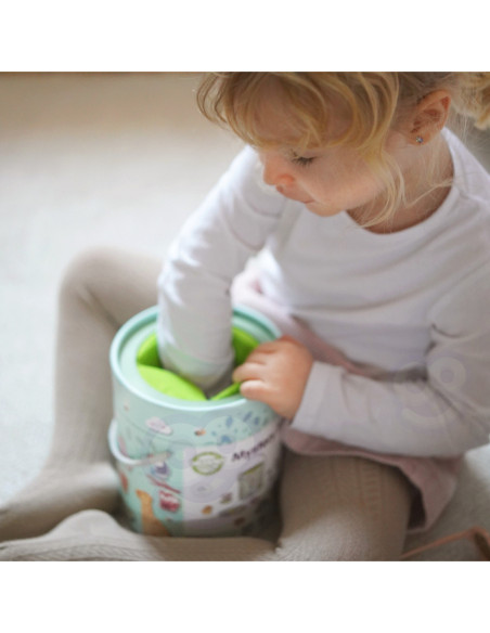 WOOPIE GREEN Tajemnicze Pudełko Dotknij i Dopasuj FSC