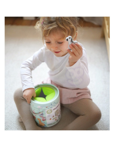 WOOPIE GREEN Tajemnicze Pudełko Dotknij i Dopasuj FSC