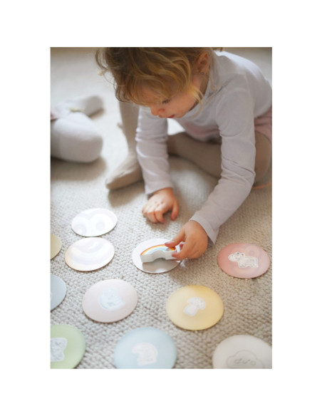 WOOPIE GREEN Tajemnicze Pudełko Dotknij i Dopasuj FSC