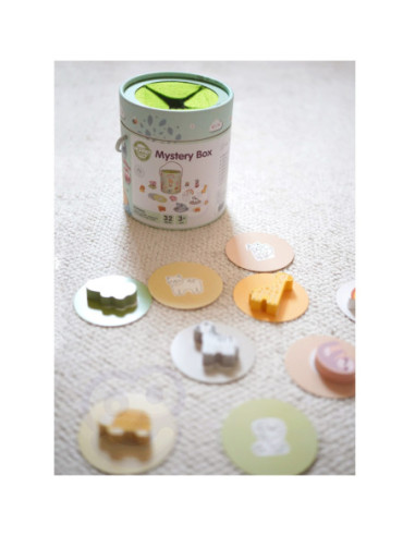 WOOPIE GREEN Tajemnicze Pudełko Dotknij i Dopasuj FSC