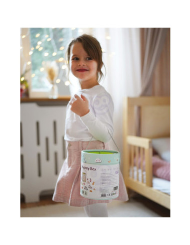 WOOPIE GREEN Tajemnicze Pudełko Dotknij i Dopasuj FSC