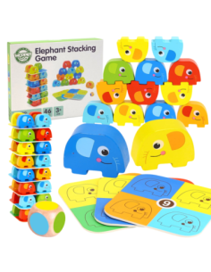 WOOPIE GREEN Słonik na Słoniku Gra Zręcznościowa FSC